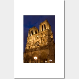 Notre Dame de Paris - 2 © Posters and Art